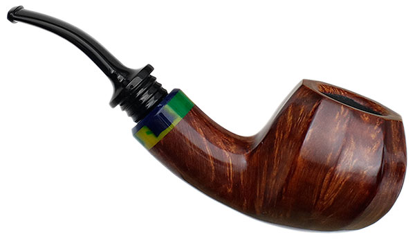 Winslow Brazil Smooth Paneled Bent Apple (055)