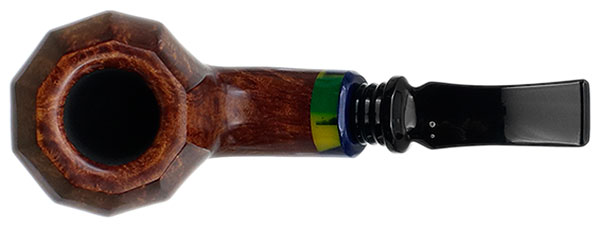 Winslow Brazil Smooth Paneled Bent Apple (055)