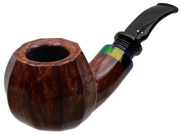 Winslow Brazil Smooth Paneled Bent Apple (055)