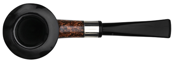 Winslow Smooth Bent Dublin with Silver (A)