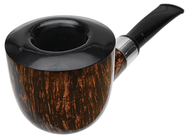 Winslow Smooth Bent Dublin with Silver (A)