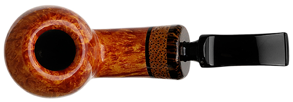 Winslow Smooth Bent Apple with Black Palm (D)
