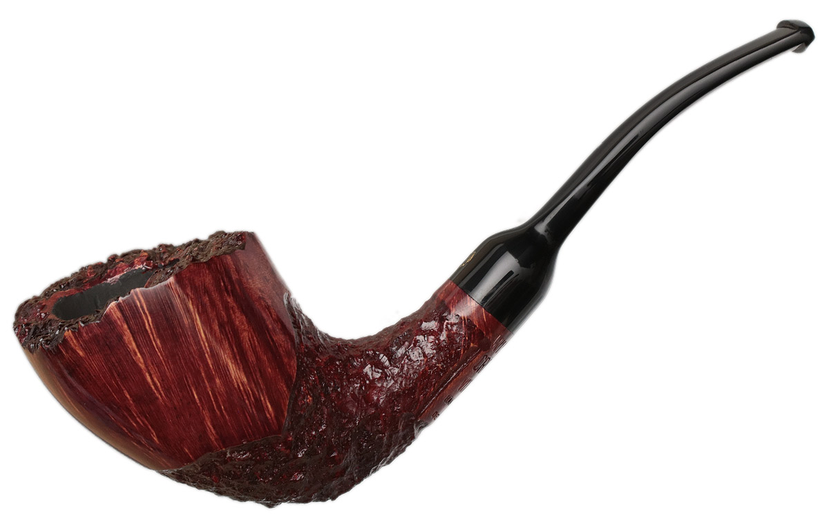 Winslow Crown Partially Rusticated Bent Dublin (Viking)