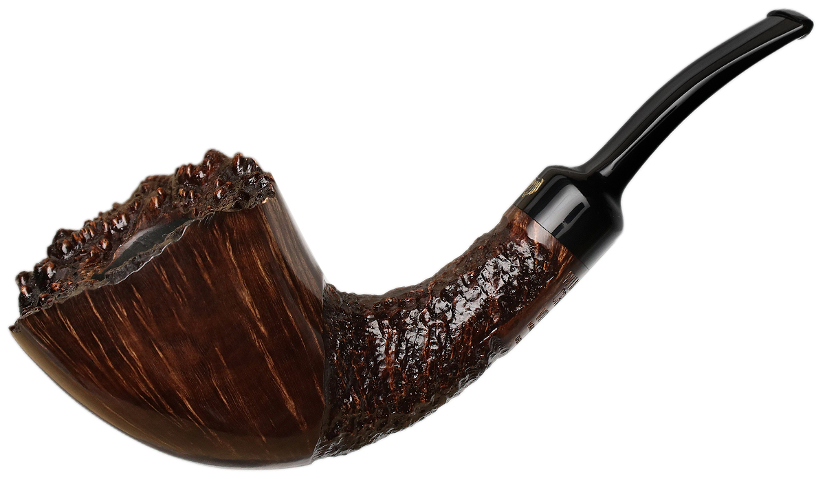 Winslow Crown Partially Rusticated Bent Dublin (Viking)