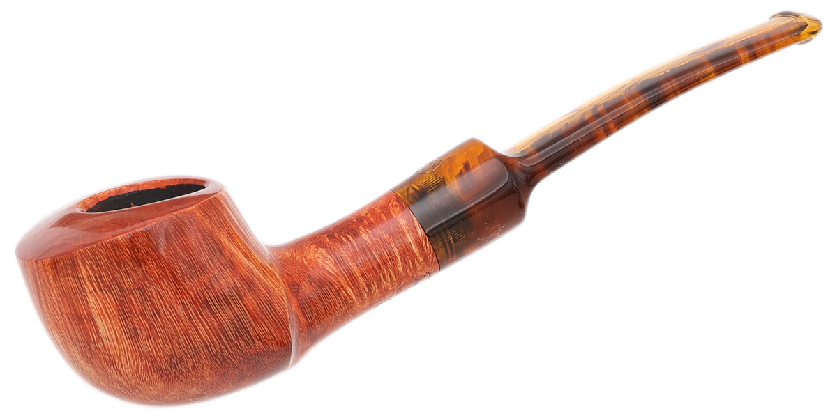 Crown Smooth Scoop (300) (9mm) Tobacco Pipe