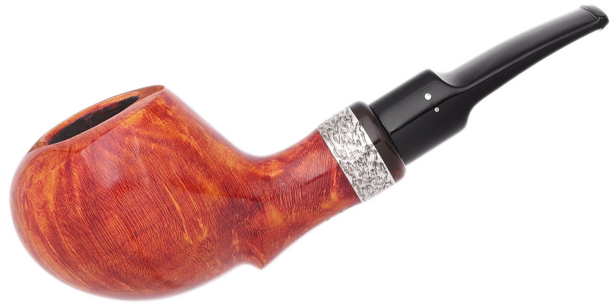 Winslow Smooth Bent Pot with Silver (C) (9mm)