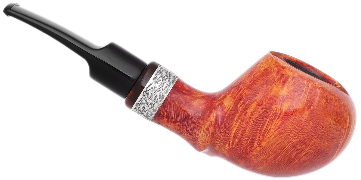 Winslow Smooth Bent Pot with Silver (C) (9mm)