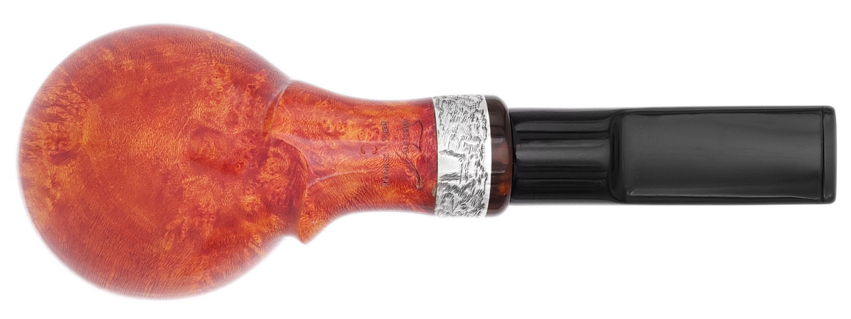 Winslow Smooth Bent Pot with Silver (C) (9mm)