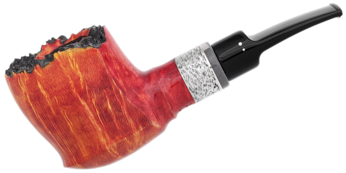 Winslow Smooth Paneled Bent Pot with Silver (C) (9mm)