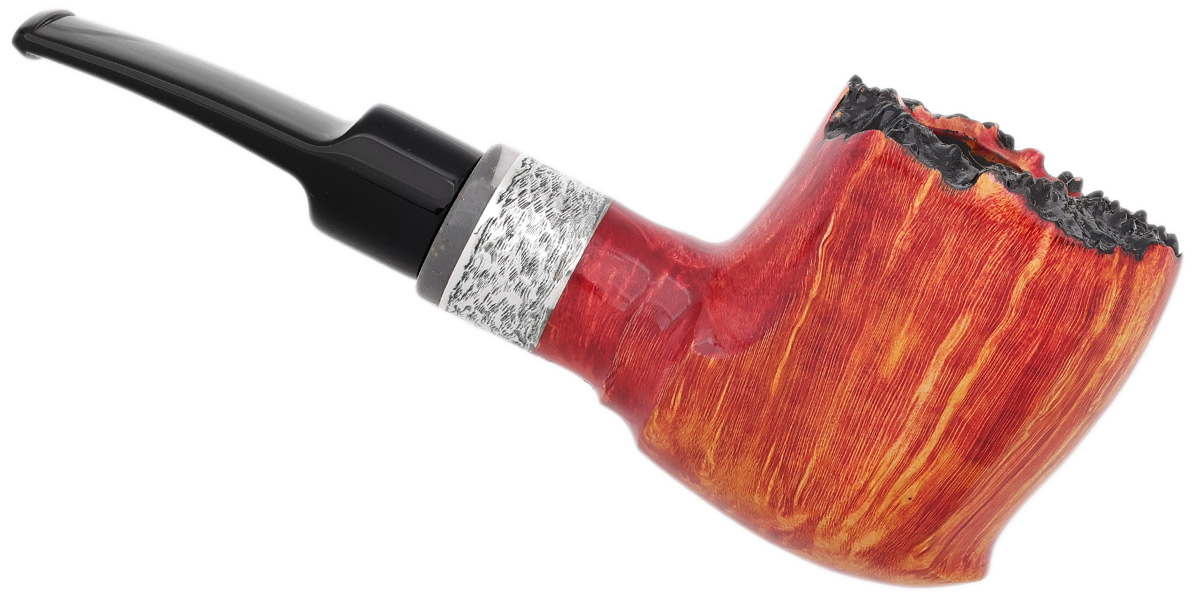 Winslow Smooth Paneled Bent Pot with Silver (C) (9mm)