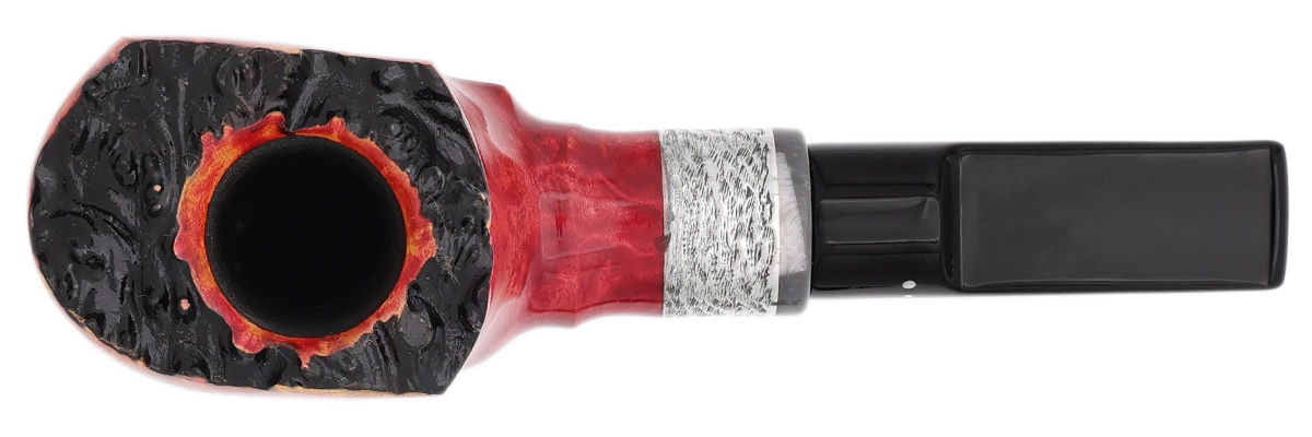 Winslow Smooth Paneled Bent Pot with Silver (C) (9mm)