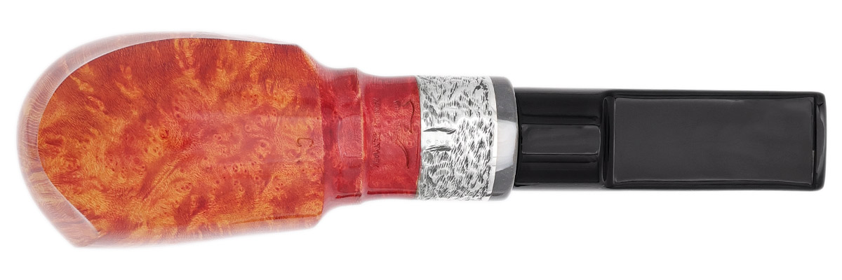 Winslow Smooth Paneled Bent Pot with Silver (C) (9mm)