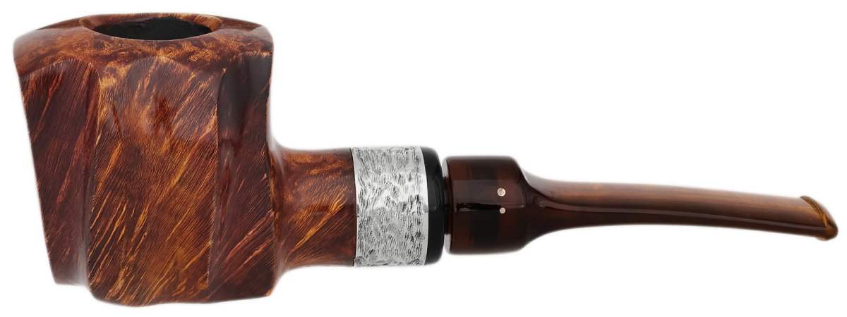 Winslow Smooth Bent Pot with Silver (C) (9mm)