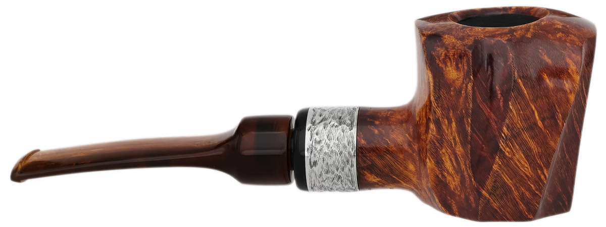 Winslow Smooth Bent Pot with Silver (C) (9mm)