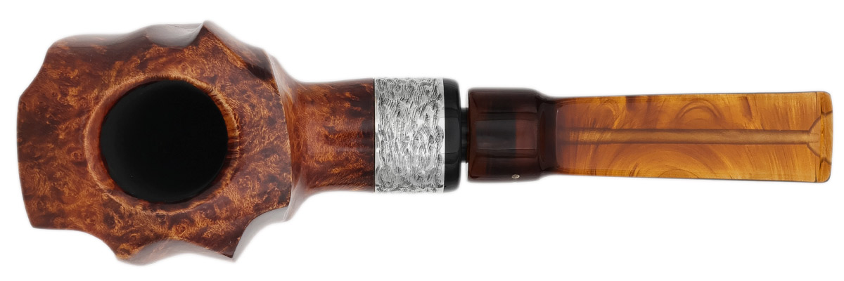 Winslow Smooth Bent Pot with Silver (C) (9mm)