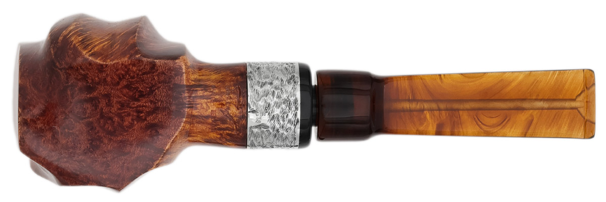 Winslow Smooth Bent Pot with Silver (C) (9mm)