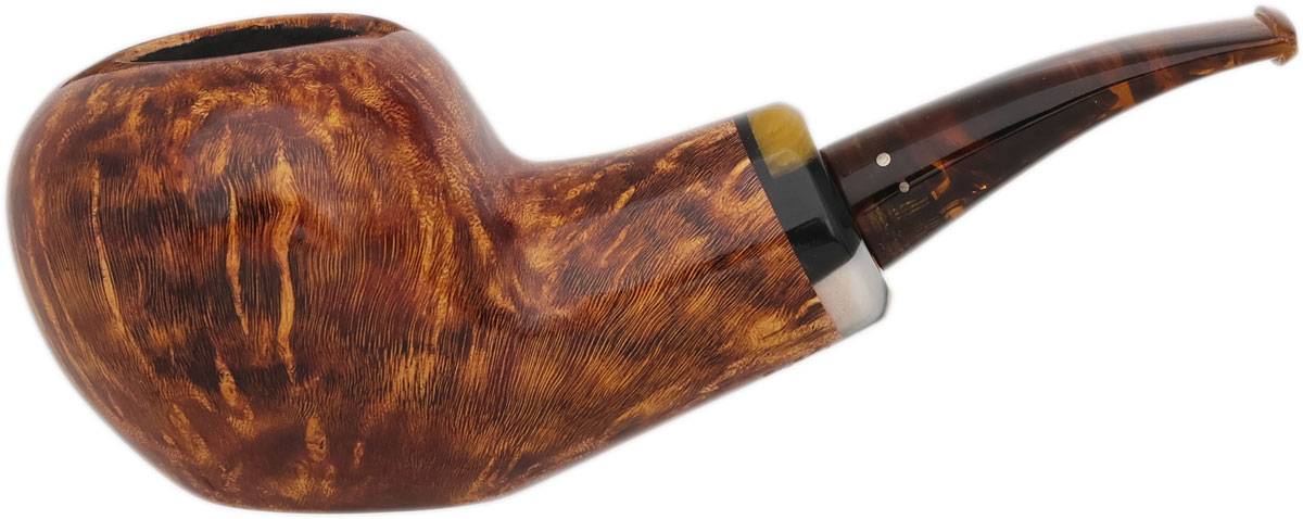 Winslow Smooth Bent Apple Sitter (D) (9mm)