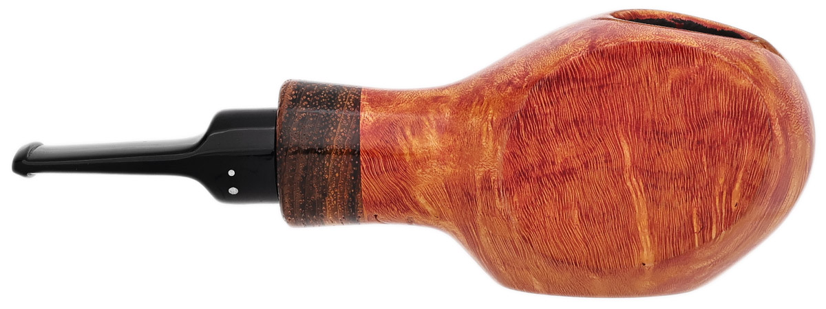 Winslow Smooth Paneled Apple Sitter (D)