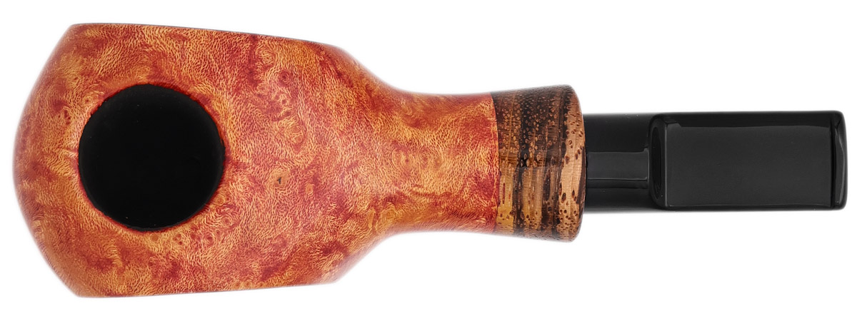 Winslow Smooth Paneled Apple Sitter (D)