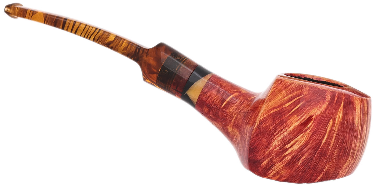 Winslow Partially Rusticated Bent Pot (D) (9mm)