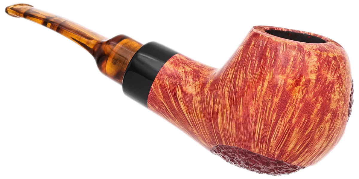 Winslow Partially Rusticated Bent Apple (E) (9mm)