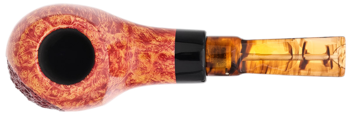 Winslow Partially Rusticated Bent Apple (E) (9mm)