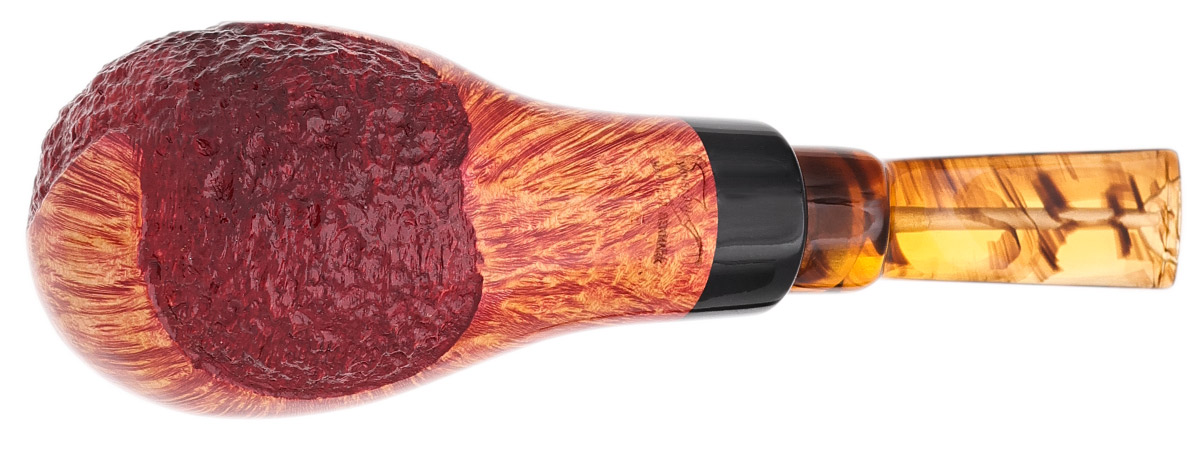 Winslow Partially Rusticated Bent Apple (E) (9mm)