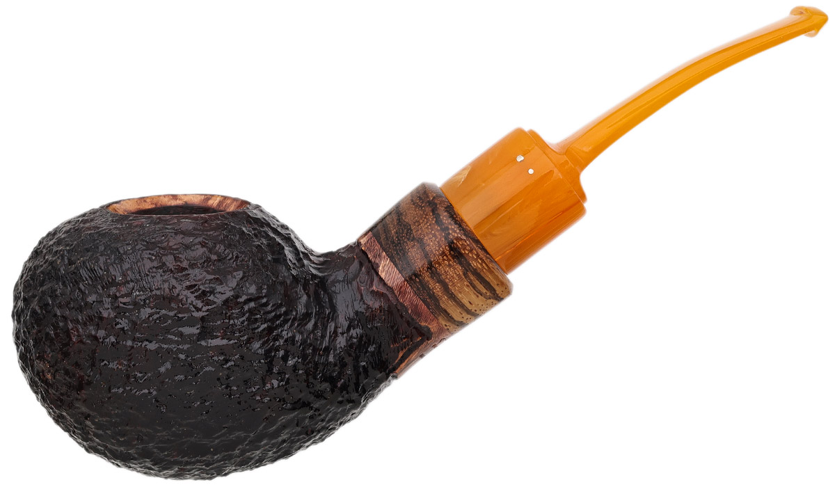 Winslow Rusticated Bent Apple (EG) (9mm)