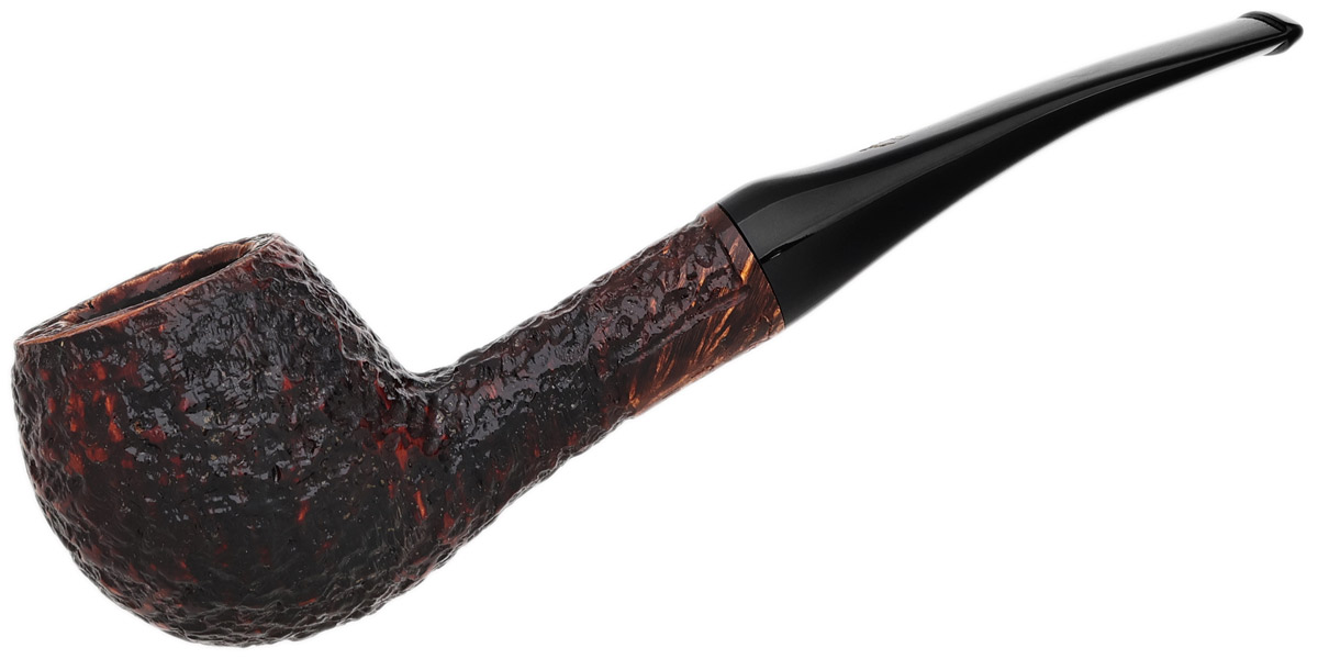 Winslow Crown Rusticated Bent Apple (Viking) (9mm)