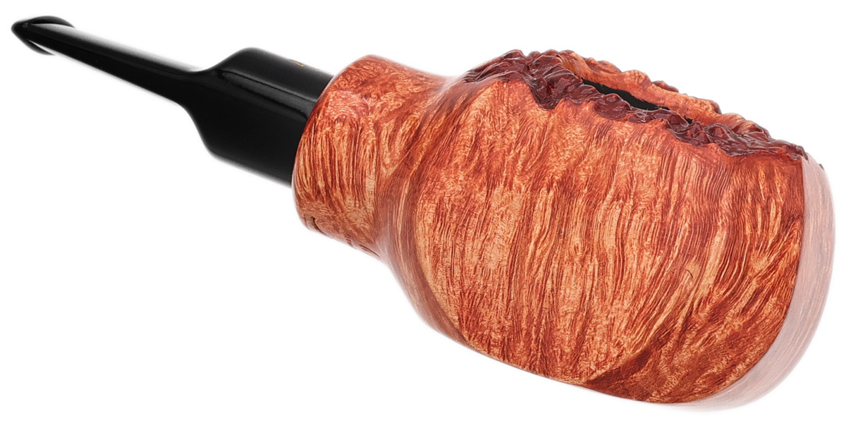 Winslow Crown Smooth Paneled Apple Sitter (300)