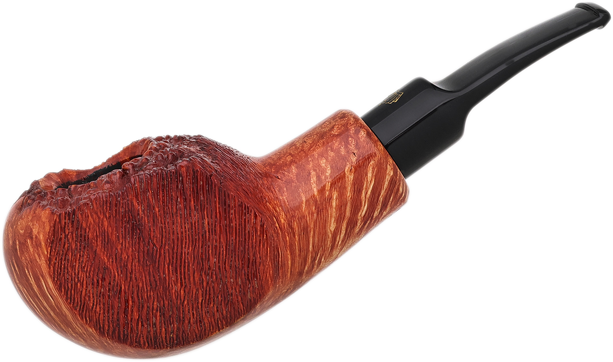 Winslow Crown Partially Rusticated Paneled Bent Apple (Viking)