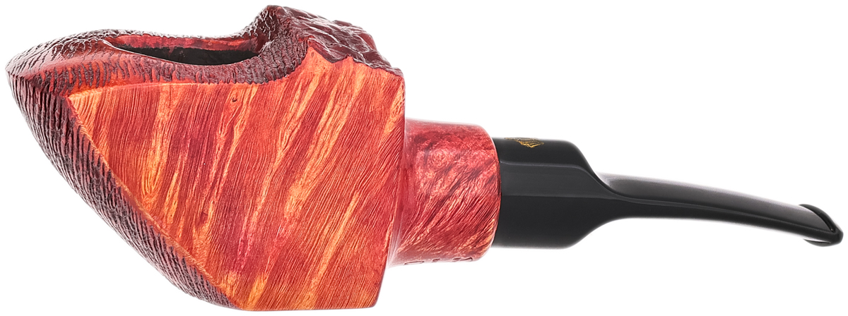 Winslow Crown Partially Rusticated Paneled Bent Dublin Sitter (Viking)