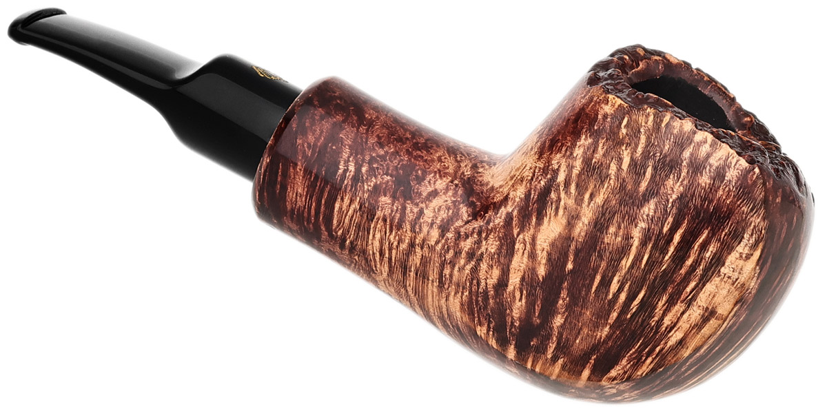 crown tobacco Crown Partially Rusticated Paneled Bent Apple (Viking) Tobacco Pipe crown tobacco Crown Partially Rusticated Paneled Bent Apple (Viking) Tobacco Pipe