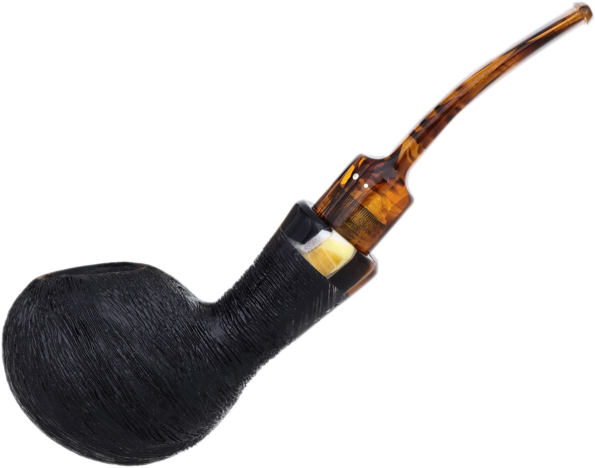 Winslow Rusticated Bent Apple (E) (9mm)
