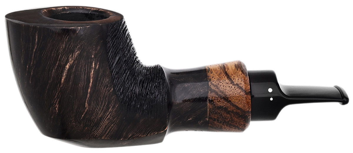 Winslow Partially Rusticated Poker (E) (9mm)