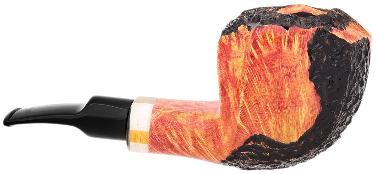 Winslow Partially Rusticated Bent Dublin Sitter (EG) (9mm)