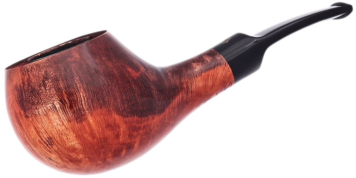 Crown Smooth Bent Apple (200) Tobacco Pipe