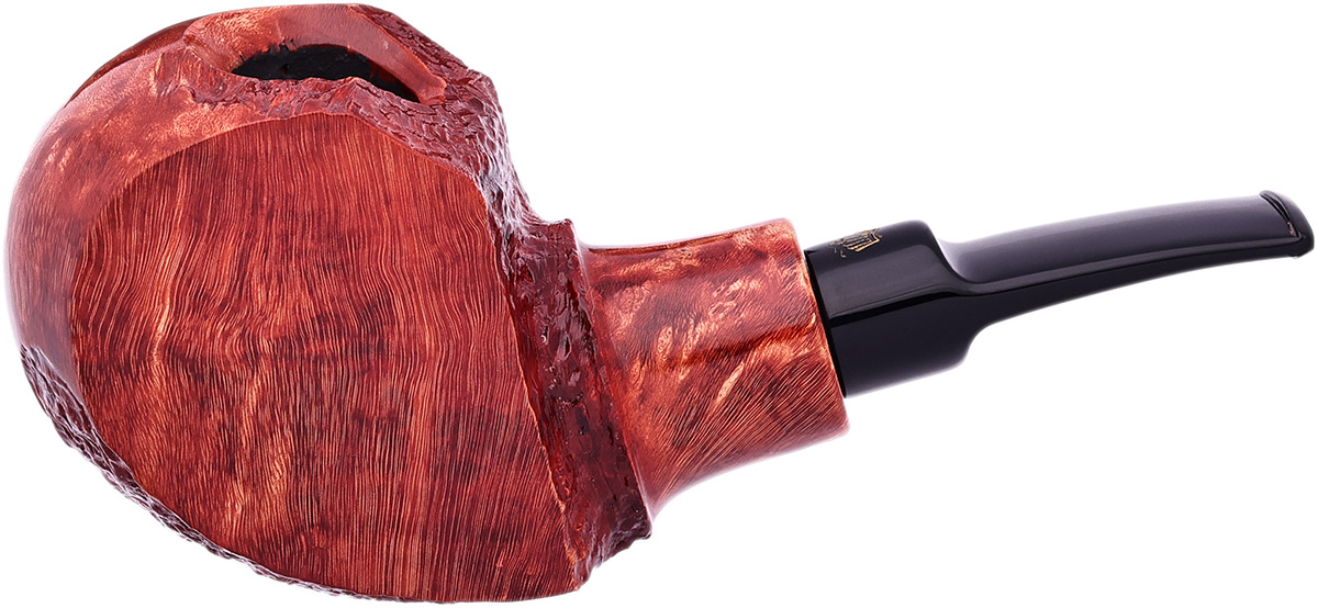 Winslow Crown Partially Rusticated Paneled Bent Apple Sitter (Viking)