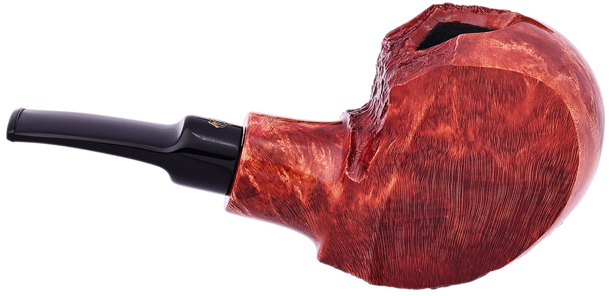 Winslow Crown Partially Rusticated Paneled Bent Apple Sitter (Viking)