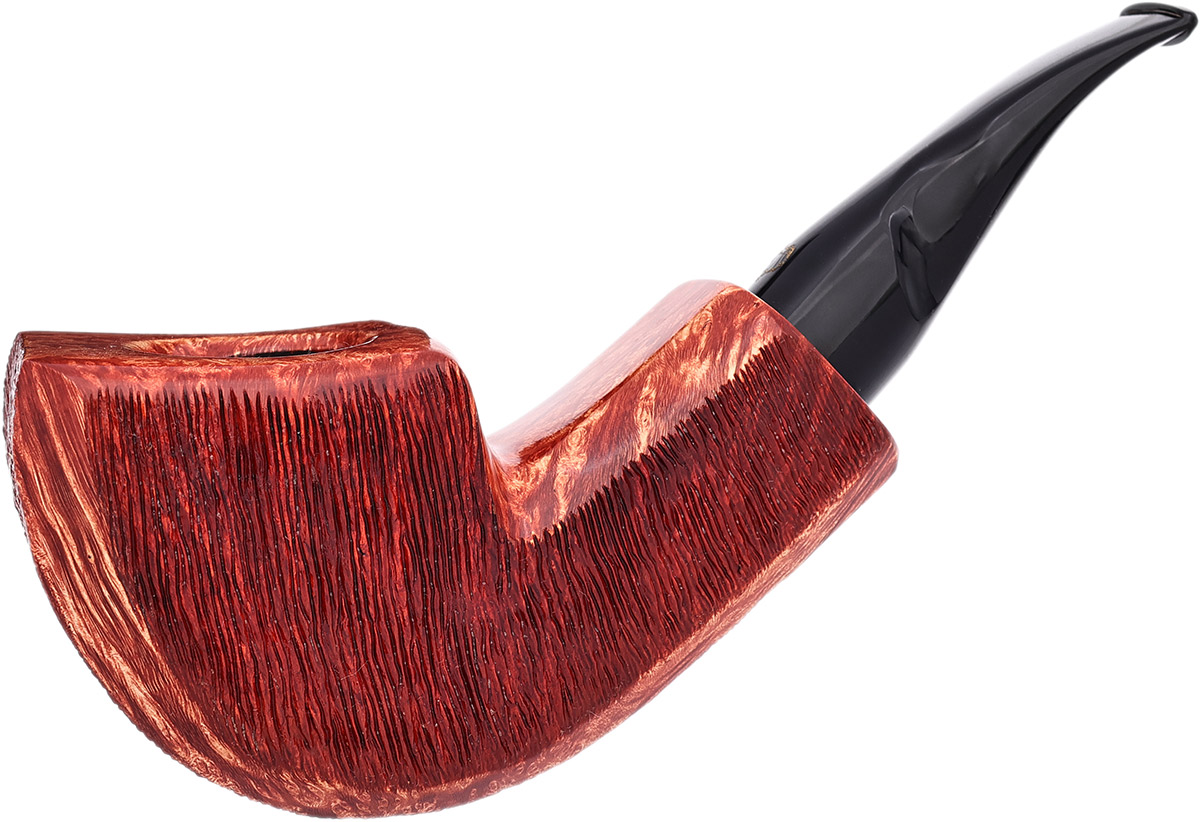 Winslow Crown Partially Rusticated Paneled Bent Pot (Viking)