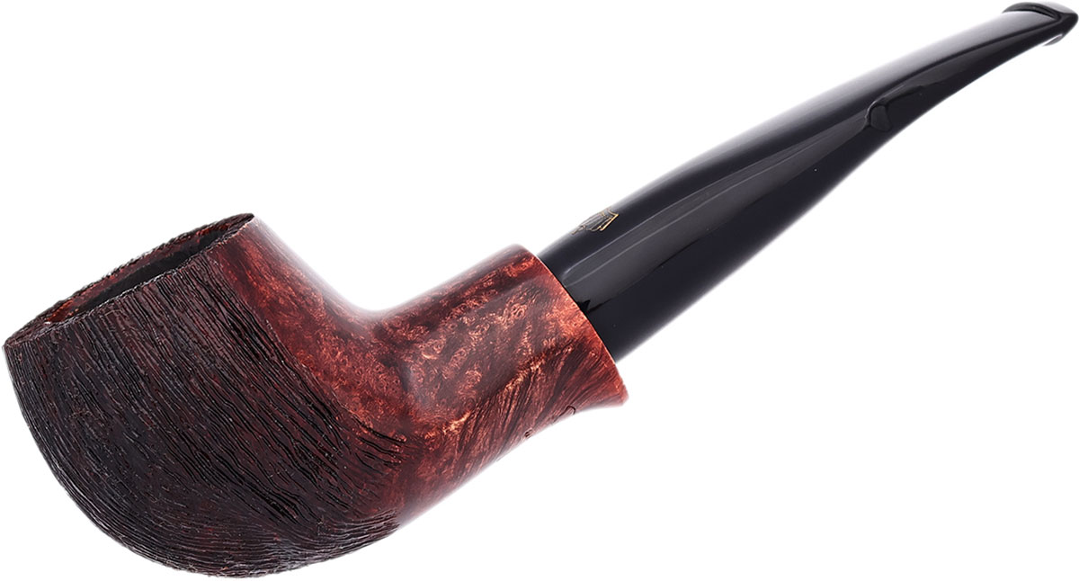 Winslow Crown Partially Rusticated Bent Apple (Viking)