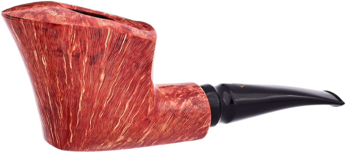 Crown Smooth Bent Dublin Sitter (300) (9mm) Tobacco Pipe