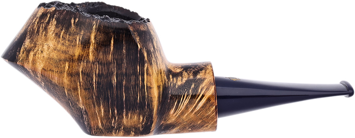 Crown Smooth Bent Dublin Sitter (200) (9mm) Tobacco Pipe