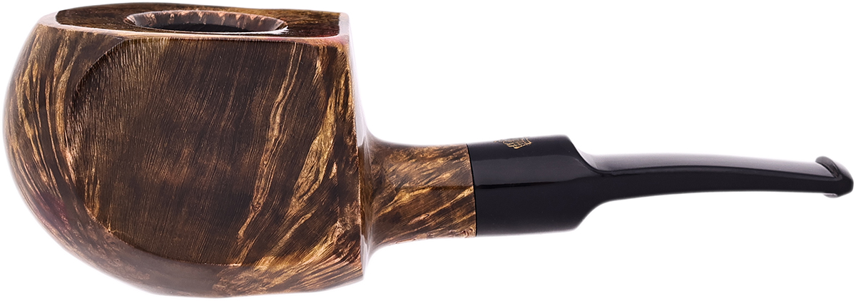 Winslow Crown Smooth Paneled Bent Pot Sitter (200) (9mm)