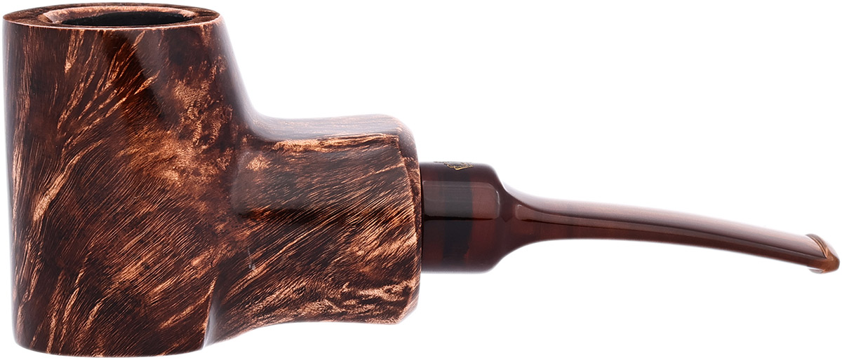 Crown Smooth Poker (200) (9mm) Tobacco Pipe