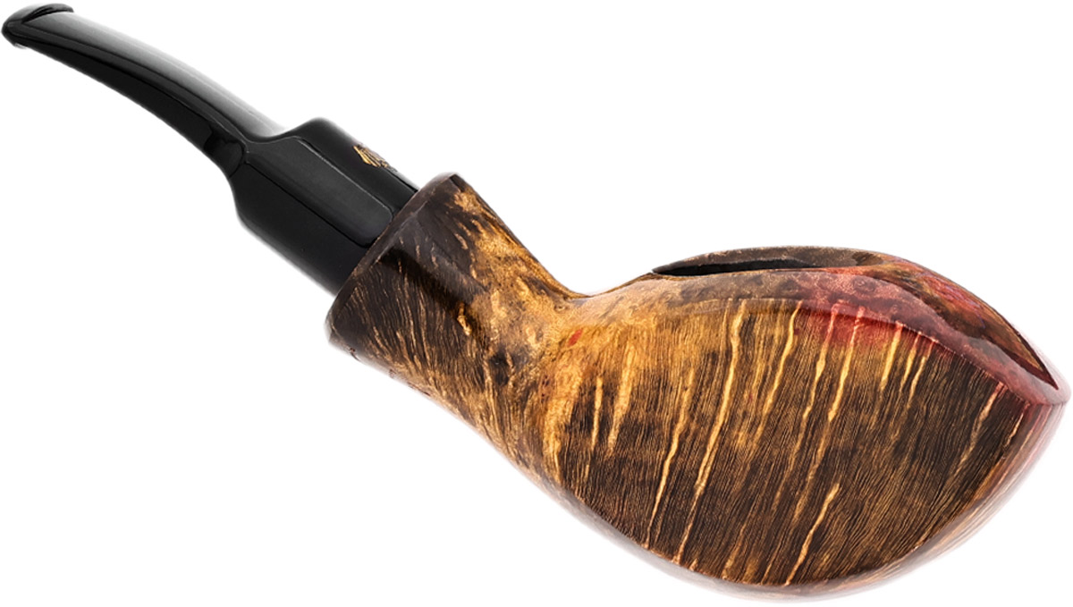 Winslow Crown Smooth Paneled Tomato (200) (9mm)