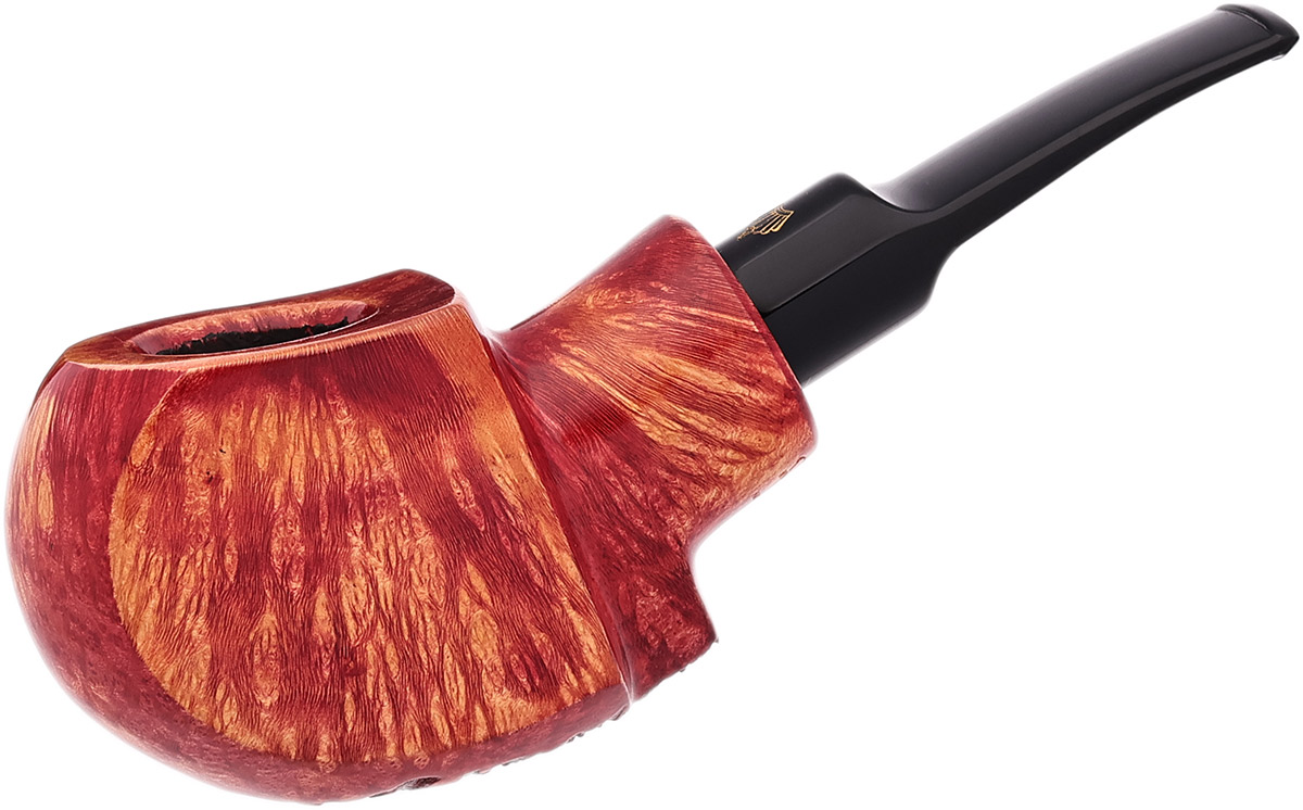 Winslow Crown Smooth Paneled Bent Apple (200) (9mm)