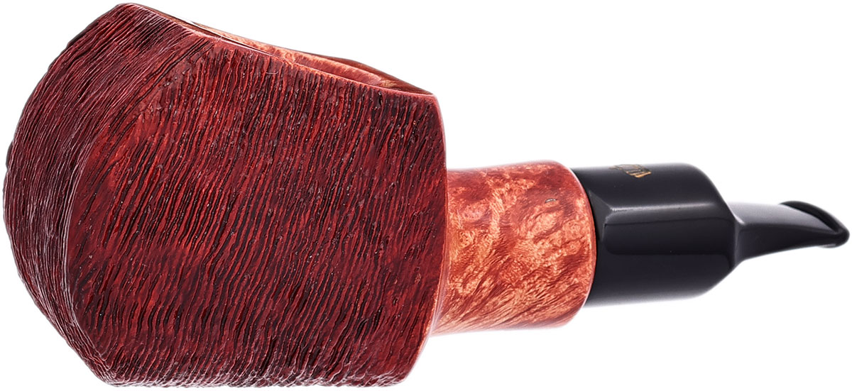 Winslow Crown Partially Rusticated Freehand (Viking) (9mm)