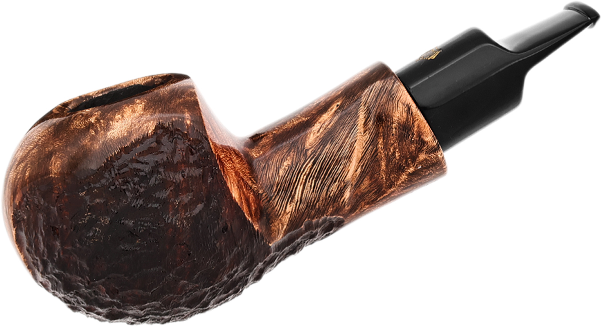 Winslow Crown Partially Rusticated Apple (Viking) (9mm)