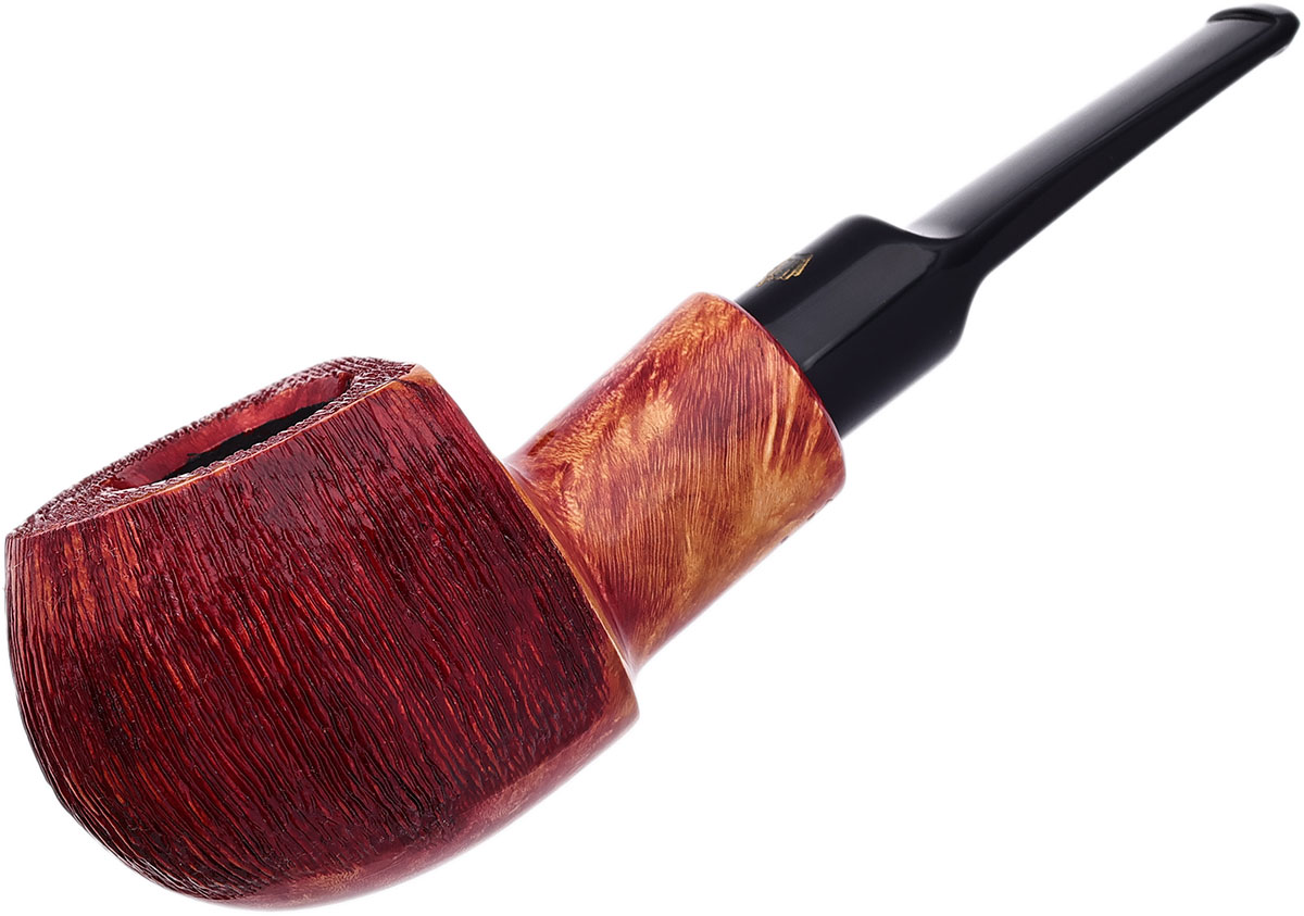 Winslow Crown Partially Rusticated Bent Pot (Viking) (9mm)